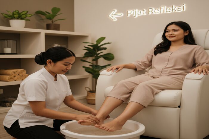 Oyon Pijat Reflexy Gumilir: Menyembuhkan Lelah di Jantung Cilacap